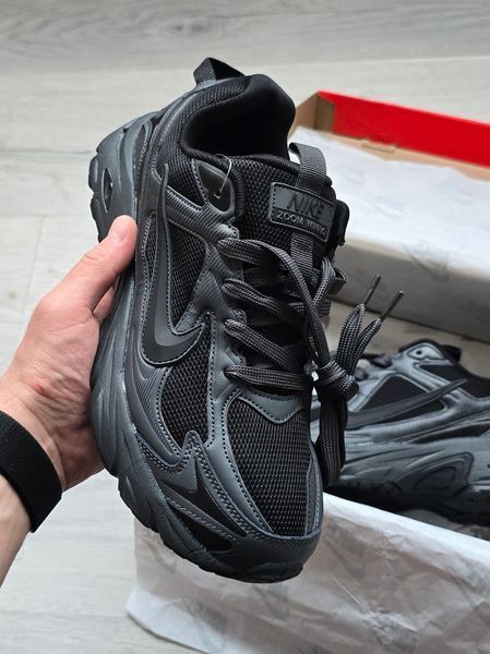 Кросівки Nike Zoom Winflo Graphite Black 24260-Чорний-40 фото