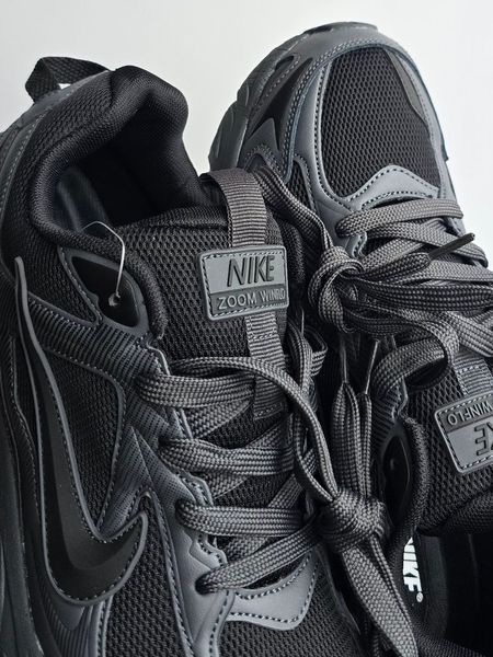 Кросівки Nike Zoom Winflo Graphite Black 24260-Чорний-40 фото