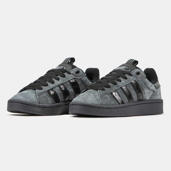 Кросівки Adidas Campus Dark Grey Black 13344-Сірий-44 фото