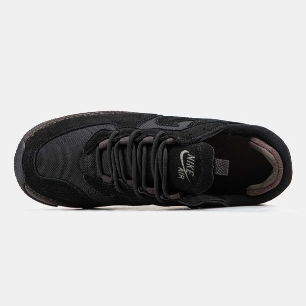 Кросівки Nike Air Force 1 Wild Black 14602-Чорний-44 фото