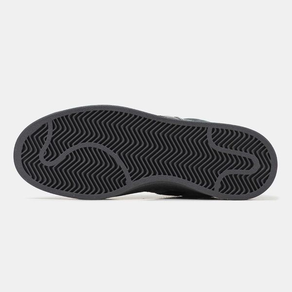 Кросівки Adidas Campus Dark Grey Black 13344-Сірий-44 фото
