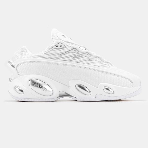Кросівки Nike Nocta Glide White Silver 14881-Білий-36 фото