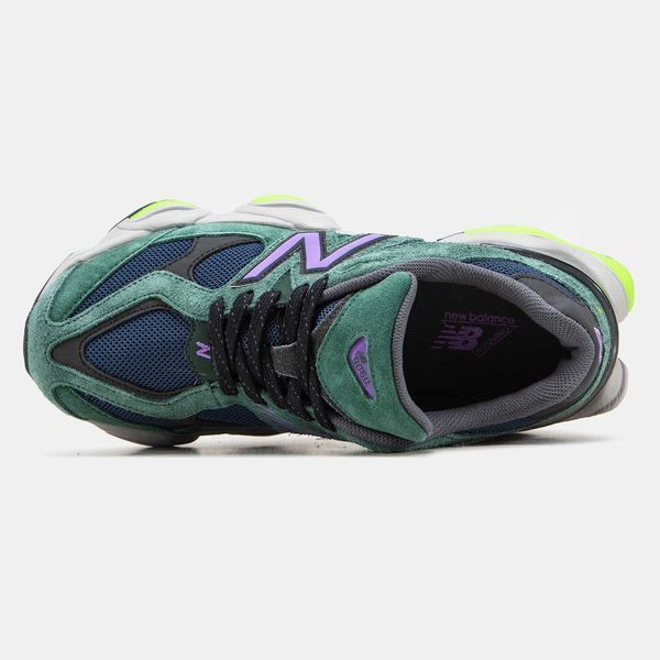 Кросівки New Balance 9060 Green 11524-Зелений-37 фото