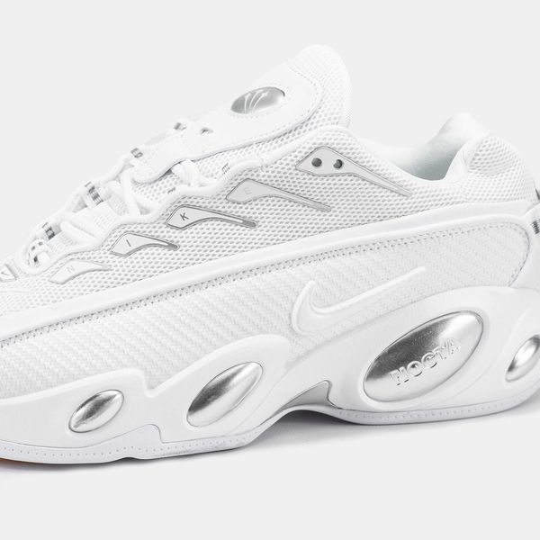 Кросівки Nike Nocta Glide White Silver 14881-Білий-36 фото