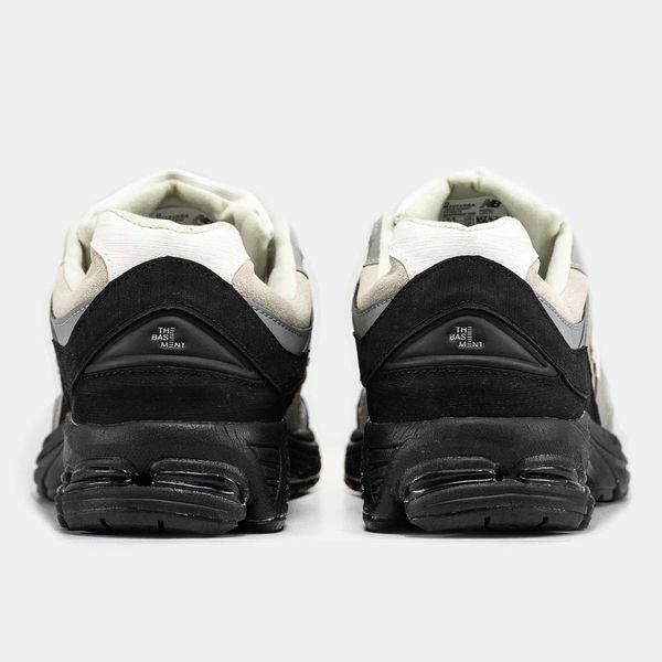 Кросівки New Balance The Basement 2002R Grey Sail Black Marathon 11451-Мультиколір-41 фото