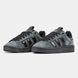 Кросівки Adidas Campus Dark Grey Black 13344-Сірий-44 фото 3