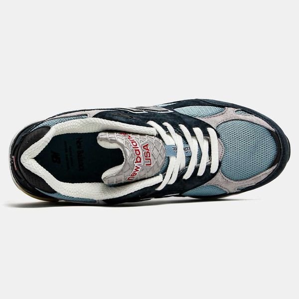 Кросівки New Balance 990 v3 Blue 12229-Синій-36 фото