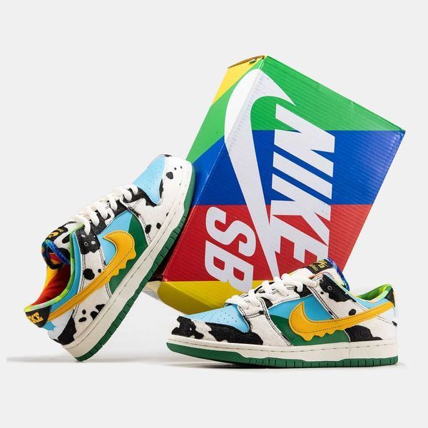 Кросівки Nike SB Dunk 'Ben & Jerry's' 05420-Мультиколір-38 фото
