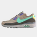 Кросівки Nike Air Max 90 Terrascape Beige Black Mint 11037-Мультиколір-36 фото 1