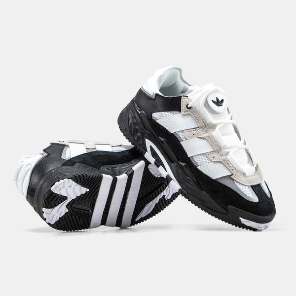 Кросівки Adidas Niteball Black White 07768-Чорний-36 фото