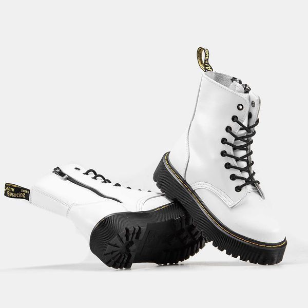 Черевики Dr. Martens Jadon White | БЕЗ ХУТРА 02868-Білий-37 фото
