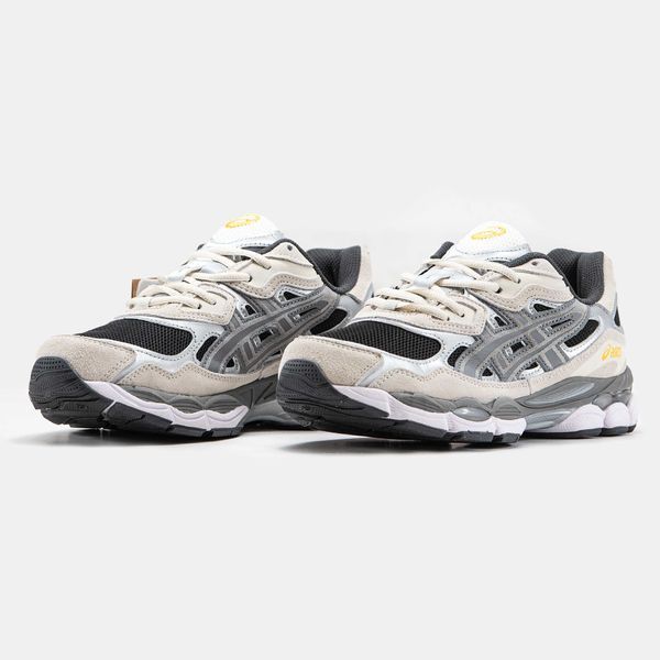 Кросівки Asics Gel NYC Grey 12829-Бежевий-45 фото