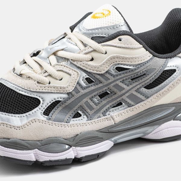 Кросівки Asics Gel NYC Grey 12829-Бежевий-45 фото
