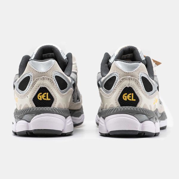 Кросівки Asics Gel NYC Grey 12829-Бежевий-45 фото