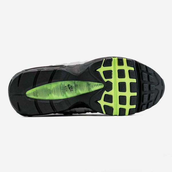Кросівки Nike Air Max 95 Black Grey Green 16215-Мультиколір-36 фото