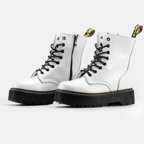 Черевики Dr. Martens Jadon White | БЕЗ ХУТРА 02868-Білий-37 фото