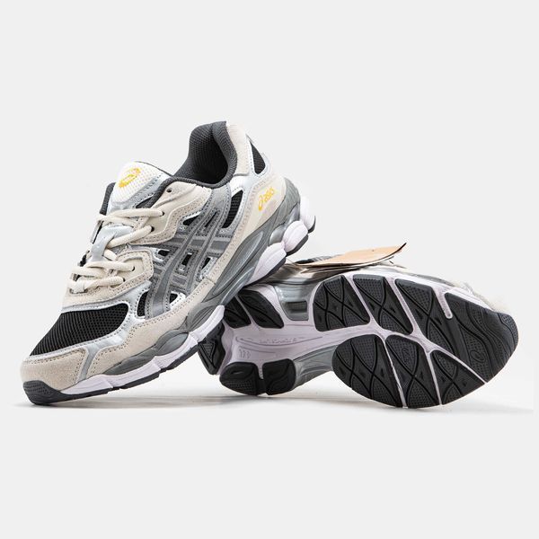 Кросівки Asics Gel NYC Grey 12829-Бежевий-45 фото