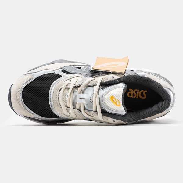 Кросівки Asics Gel NYC Grey 12829-Бежевий-45 фото