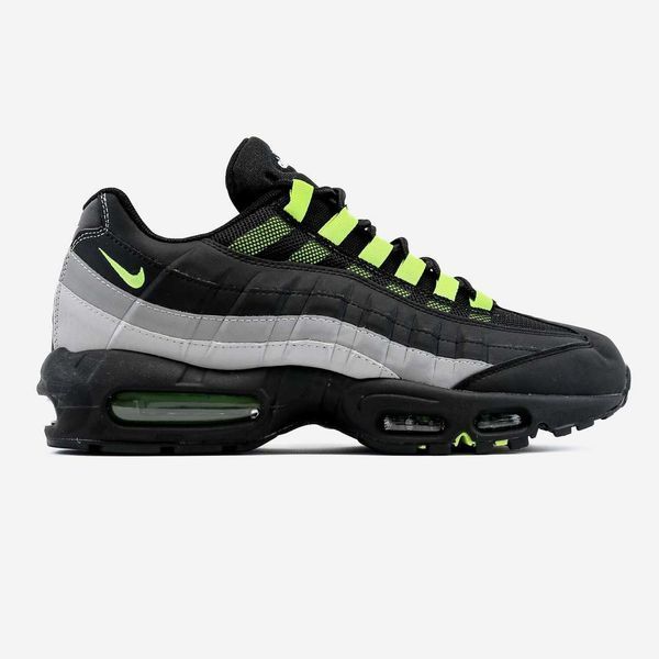 Кросівки Nike Air Max 95 Black Grey Green 16215-Мультиколір-36 фото