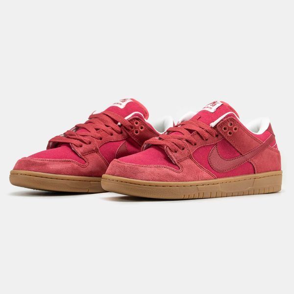 Кросівки Nike SB Dunk Low Adobe Red 12179-Червоний-43 фото