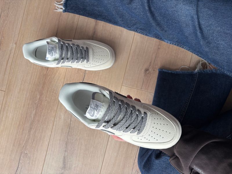 Кросівки Nike Air Force 1 Low x Undefeated White Grey 24313-Білий-40 фото