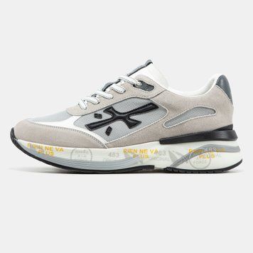 Кросівки Premiata Moerun Grey Black 23647-Сірий-45 фото