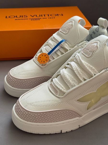 Кросівки Louis Vuitton Skate Sneakers 1854 White 23109-Білий-41 фото