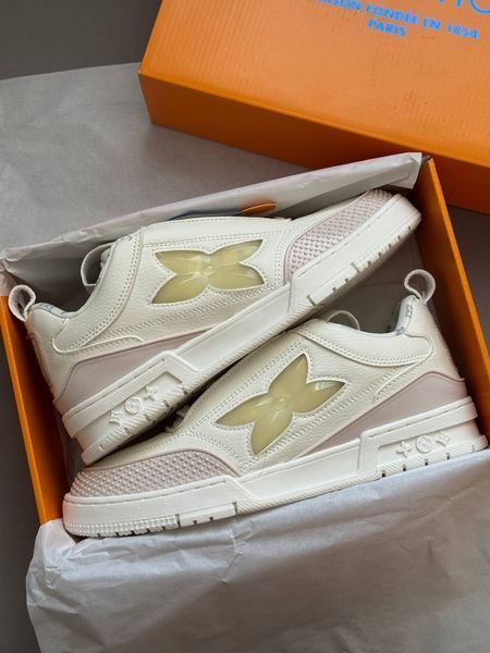 Кросівки Louis Vuitton Skate Sneakers 1854 White 23109-Білий-41 фото