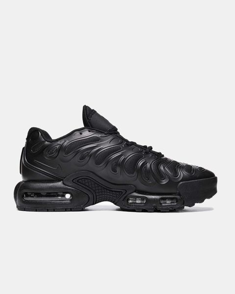 Кросівки Nike Air Max Plus Drift Triple Black Carbon Fiber 17982-Чорний-36 фото