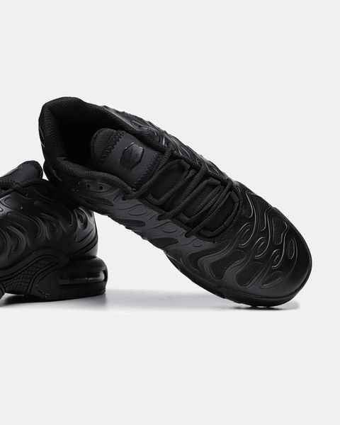 Кросівки Nike Air Max Plus Drift Triple Black Carbon Fiber 17982-Чорний-36 фото