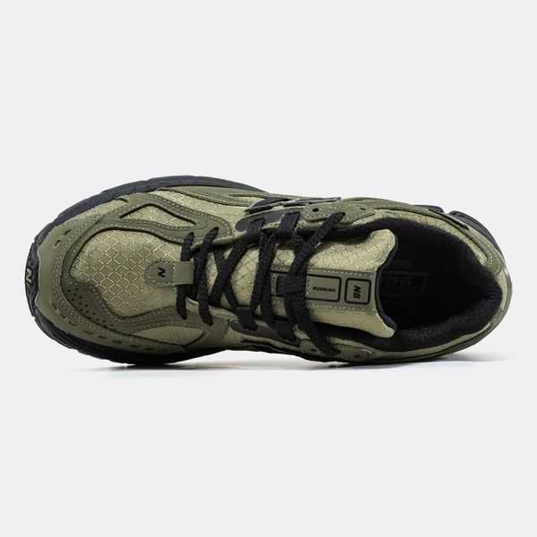 Кросівки New Balance 1906R Cordura Khaki Black 21987-Хакі-39 фото
