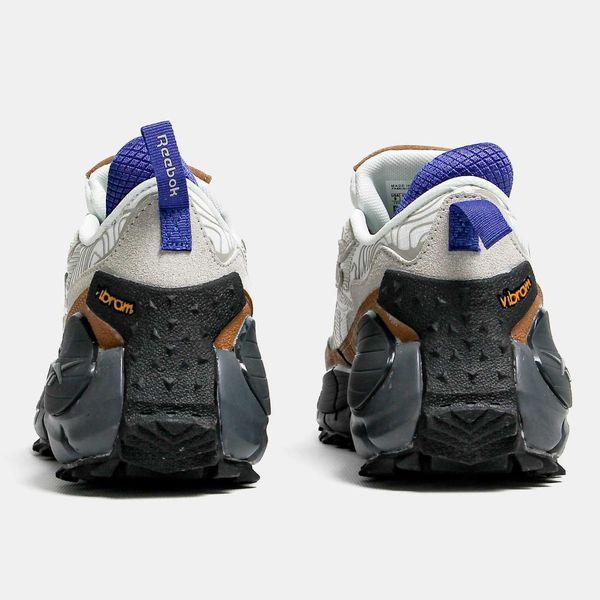 Кросівки Reebok Zig Kinetica 2.5 Edge White Brown Black 14713-Мультиколір-41 фото
