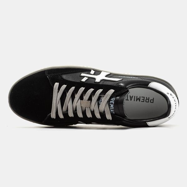 Кросівки Premiata Steven Black White Premium 23532-Чорний-40 фото