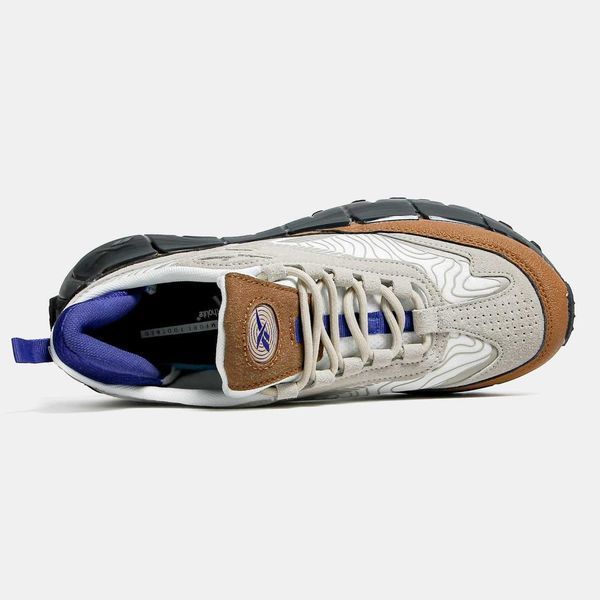 Кросівки Reebok Zig Kinetica 2.5 Edge White Brown Black 14713-Мультиколір-41 фото