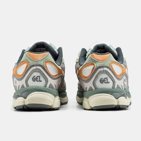 Кросівки Asics Gel-NYC White Orange Green Grey 17712-Мультиколір-41 фото