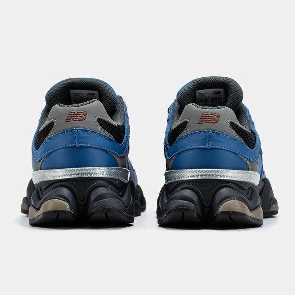 Кросівки New Balance 9060 Blue Black 19403-Синій-40 фото