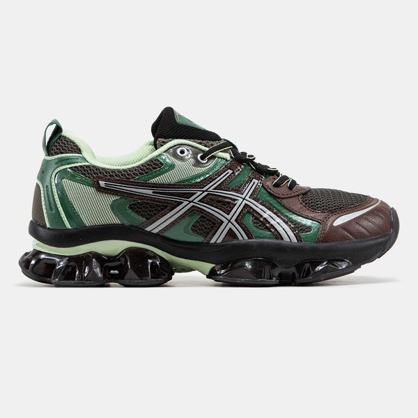 Кросівки Asics Gel-Quantum Kinetic Green Brown Black 15689-Мультиколір-41 фото
