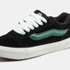 Кросівки Vans KNU Skool Black Green White 16345-Чорний-36 фото 7