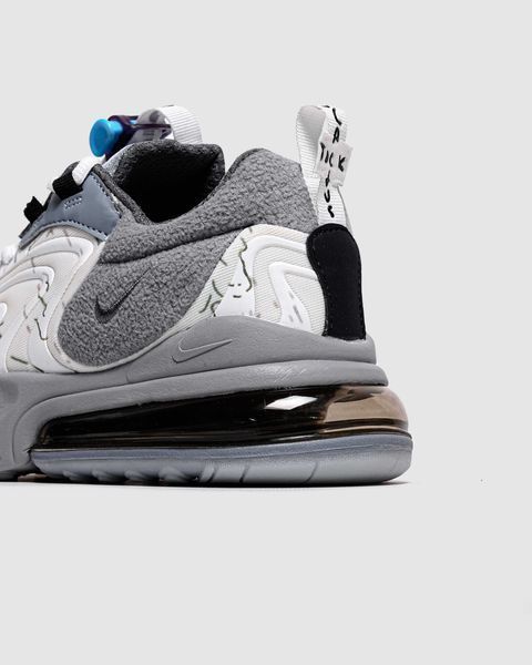 Кросівки Nike Air Max 270 React x Travis Scott 05583-Сірий-36 фото
