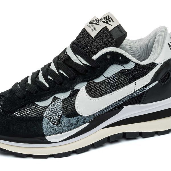 Кросівки Nike x Sacai VaporWaffle Black 05600-Чорний-36 фото