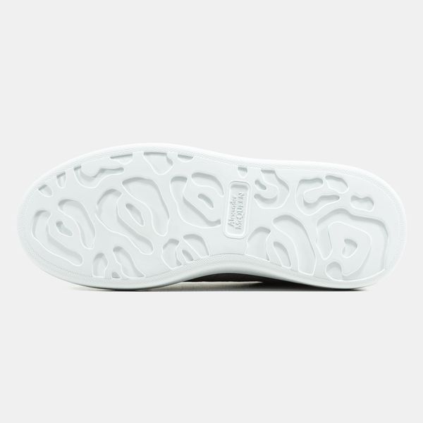 Кросівки Alexander McQueen Grey White 24229-Сірий-36 фото