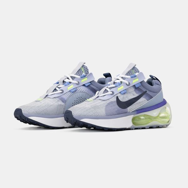 Кросівки Nike Air Max 2021 Ghost Ashen Slate/Obsidian Mist/Obsidian 08416-Мультиколір-37 фото