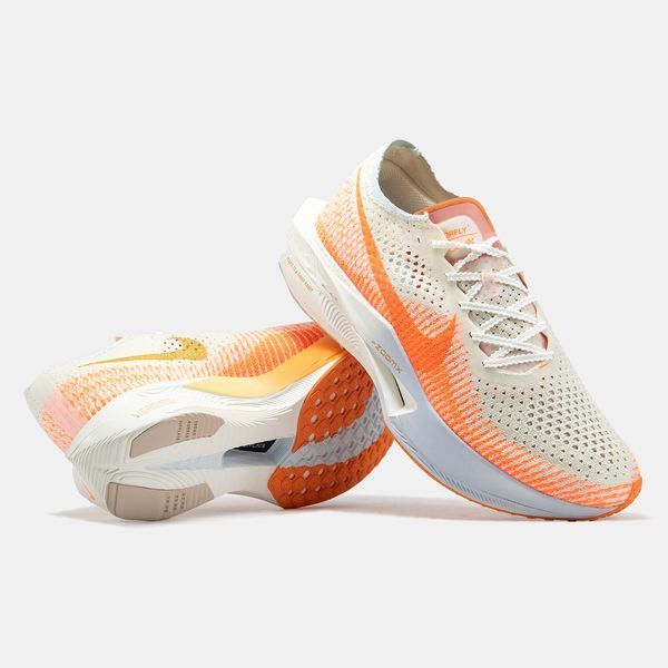 Кросівки Nike Air ZoomX VaporFly 3 Beige Orange 19685-Мультиколір-36 фото