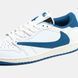 Кросівки Nike Air Jordan 1 Low x Travis Scott White Blue 20709-Білий-40 фото 6