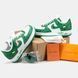 Кросівки Nike Air Force 1 Low By Virgil Abloh White Green x Louis Vuitton 14894-Зелений-36 фото 2