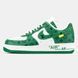 Кросівки Nike Air Force 1 Low By Virgil Abloh White Green x Louis Vuitton 14894-Зелений-36 фото 1