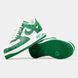 Кросівки Nike Air Force 1 Low By Virgil Abloh White Green x Louis Vuitton 14894-Зелений-36 фото 6