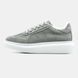 Кросівки Alexander McQueen Grey White 24229-Сірий-36 фото 1