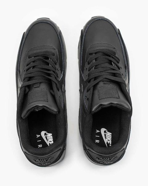 Кросівки Nike Air Max 90 "Black" 02624-Чорний-45 фото