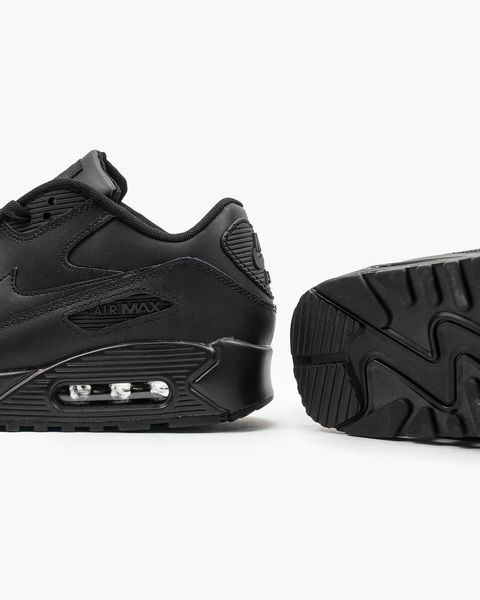 Кросівки Nike Air Max 90 "Black" 02624-Чорний-45 фото